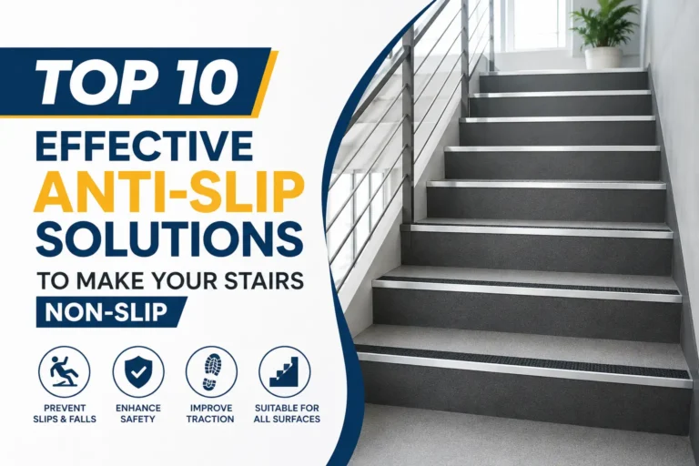 How to make stairs non slip