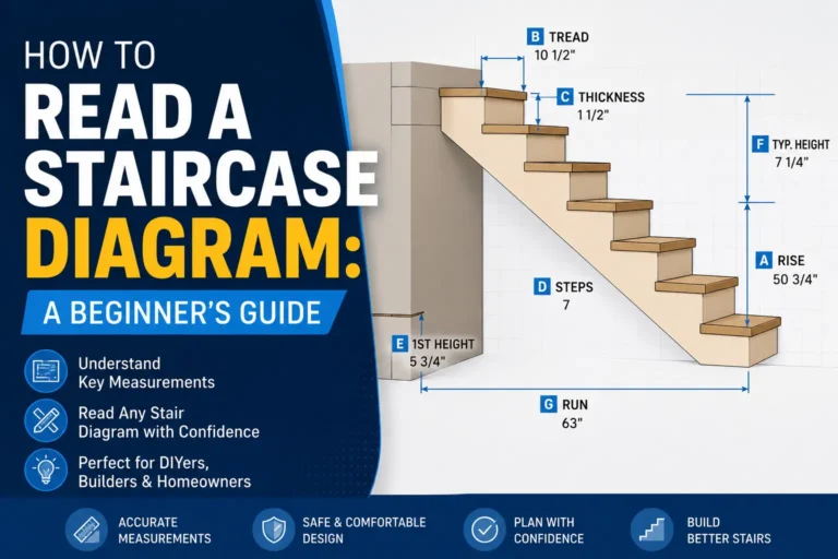 Stair Calculator with Diagram